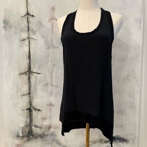 SEN Racerback Tank in Black Size XS